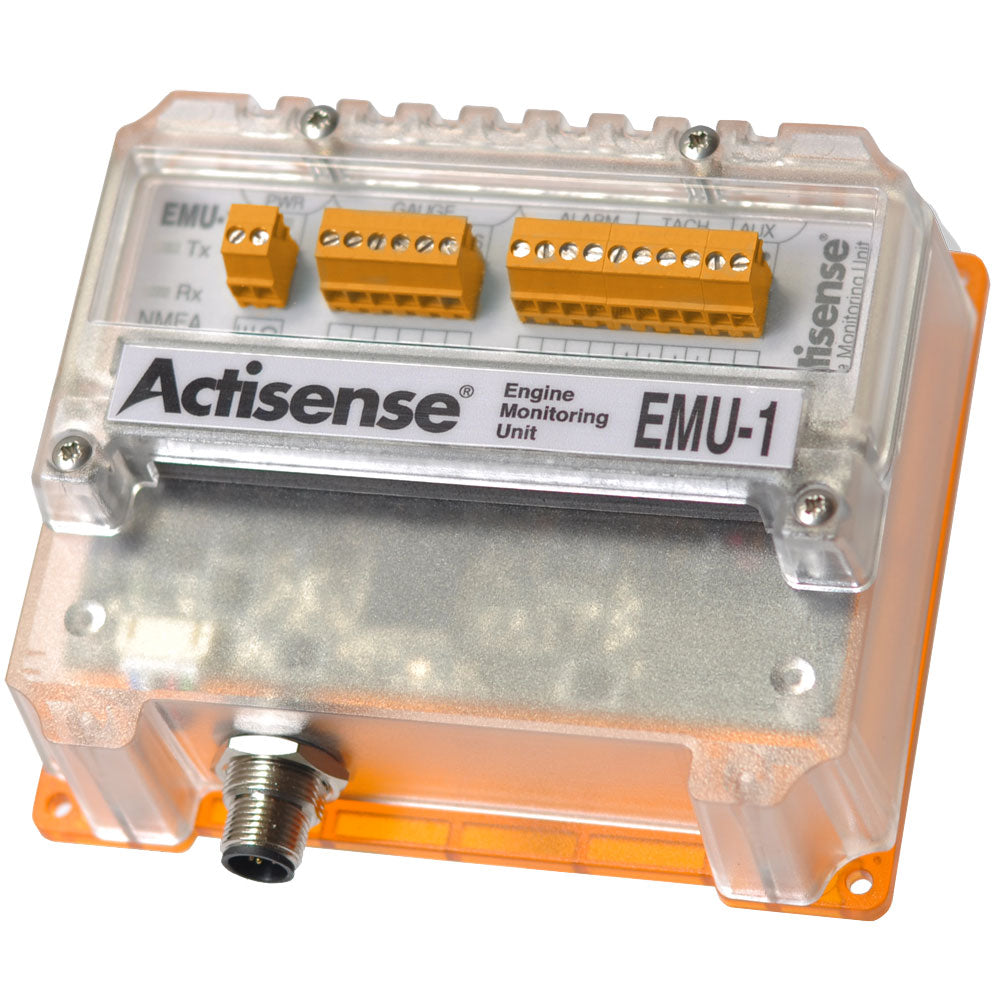 Actisense NMEA 2000 Engine Monitoring Unit - Analog to NMEA2000 Engine ...