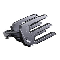 PTM Watersports ClampForce 3.0 Clamping Wake Board Rack - Pair - Grey [P13491-9010TEBGR]