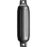 Polyform G-1 Twin Eye Fender 3.5" x 12.8" - Metallic Graphite [G-1 METALLIC GRAPHITE]