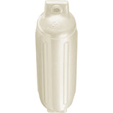 Polyform G-1 Twin Eye Fender 3.5" x 12.8" - Metallic White [G-1 METALLIC WHITE]