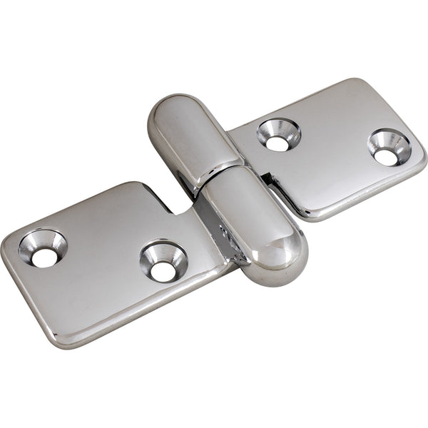 Sea-Dog Take-Apart Hinge - Forged Brass Chrome-Plated [204279-1]