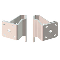 Power-Pole Dual-Braced Kit S-2-2 - White [PKBD-S-2-2-WT]