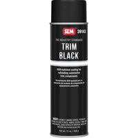 SEM Trim Black - 20oz Aerosol Can [39143]