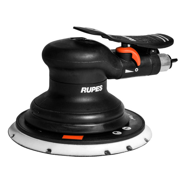 RUPES Random Orbital Palm Pneumatic Sander w/150mm Pad  6mm Orbit-Skorpio III (Non-Vac) [RH356]