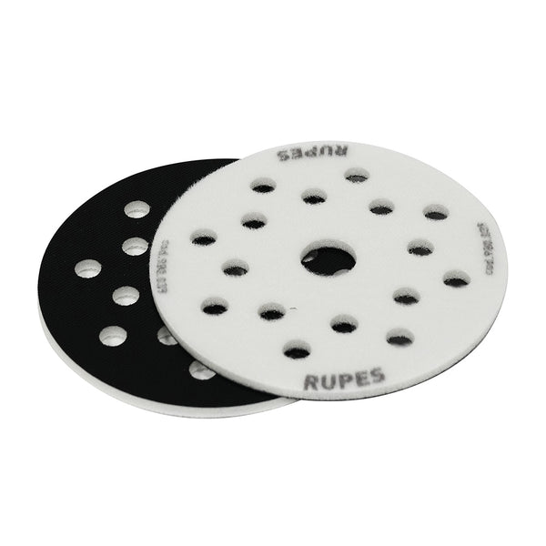 RUPES Foam Interface Pad 125mm 8+8+1 Holes 7mm *2-Pack [980.039]