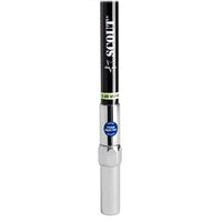 Scout 8' QuickFit Black VHF Antenna w/5M Cable + FME Quick 6 Foam Filled 6db Solid Brass  Copper Element [PF AN NVHF00042T]