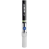 Scout 8' QuickFit Black VHF Antenna w/5M Cable + FME Quick 6 Foam Filled 6db Solid Brass  Copper Element [PF AN NVHF00042T]