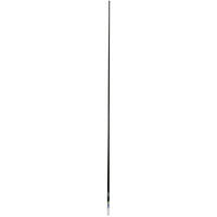 Scout 8' QuickFit Black VHF Antenna w/5M Cable + FME Quick 6 Foam Filled 6db Solid Brass  Copper Element [PF AN NVHF00042T]