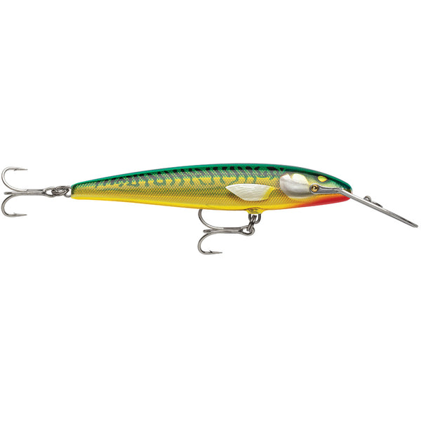 Rapala CountDown Magnum Elite 145 - 5-3/4" - Armored Green Mackerel [CDMAGE145AMGM]