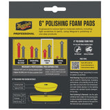 Meguiar's Professional 6" Polishing Foam Pads *2-Pack [M6PFP2]