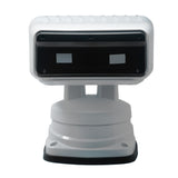 ACR RCL-200 White Wireless LED Searchlight w/URP-103 Wired Point Pad  URH-103 Wireless Handheld Remote [1965]