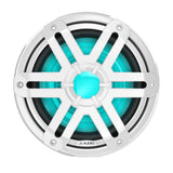 JL Audio M200 Marine Subwoofer 10" w/LED  White Sport Grille [010-04759-00]