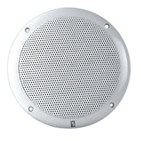 Poly-Planar MA-4056 6" 80 Watt Speakers - White [MA4056W]