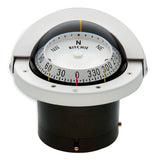 Ritchie FNW-203 Navigator Compass - Flush Mount - White [FNW-203]