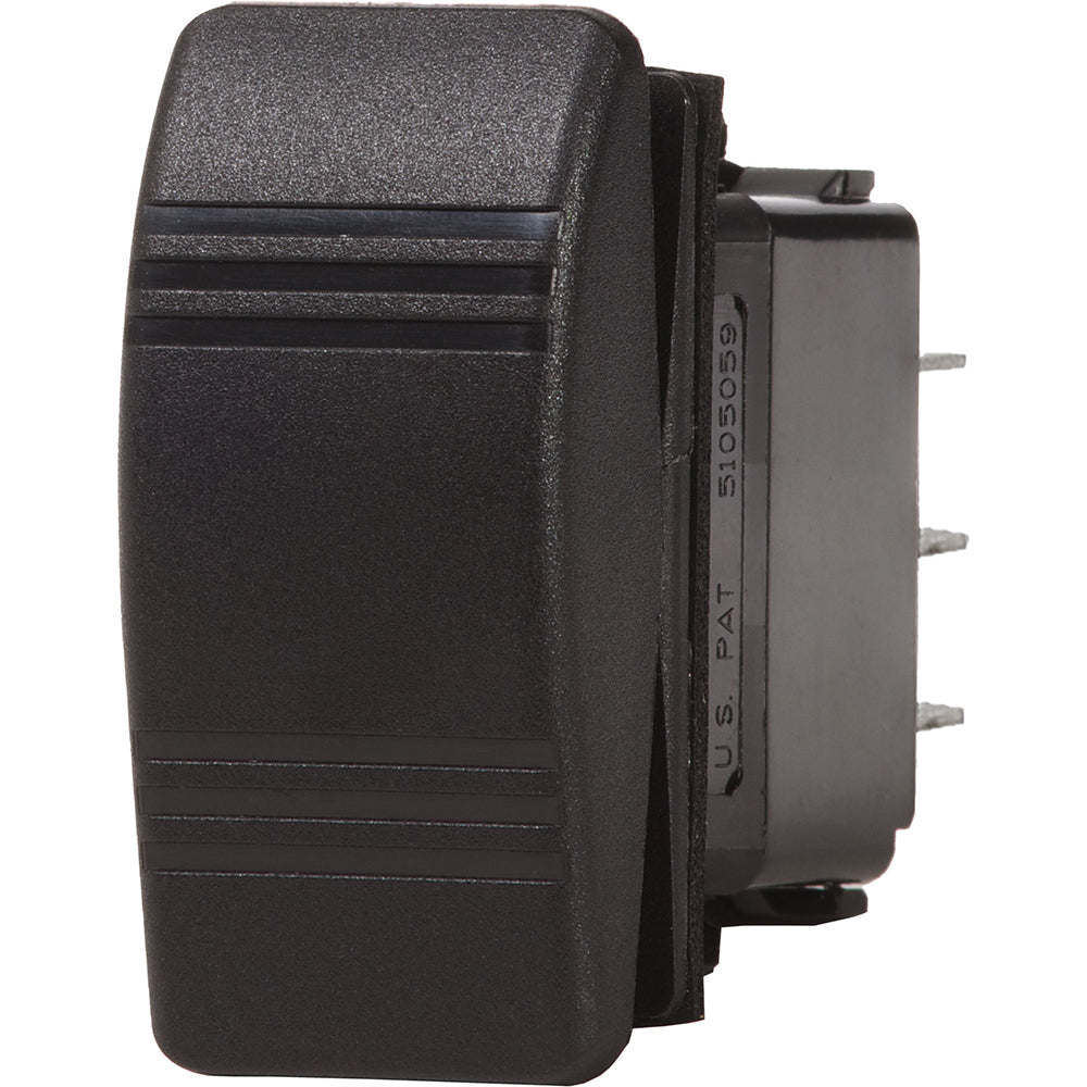 Blue Sea Systems 1331 AC Insulating Cover - 1 Module Black Panel Cover For Marine Electrical Safety