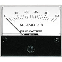 Blue Sea 9630 AC Analog Ammeter  0-50 Amperes AC [9630]