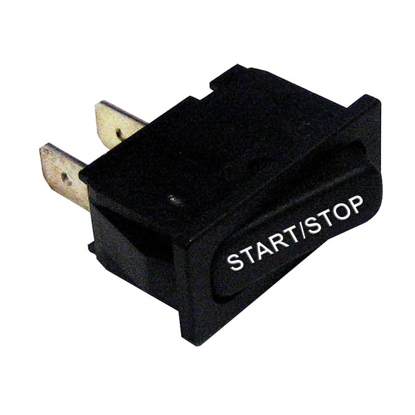 Paneltronics SPDT (ON)/OFF/(ON) Start/Stop Rocker Switch - Momentary Configuration [001-330]