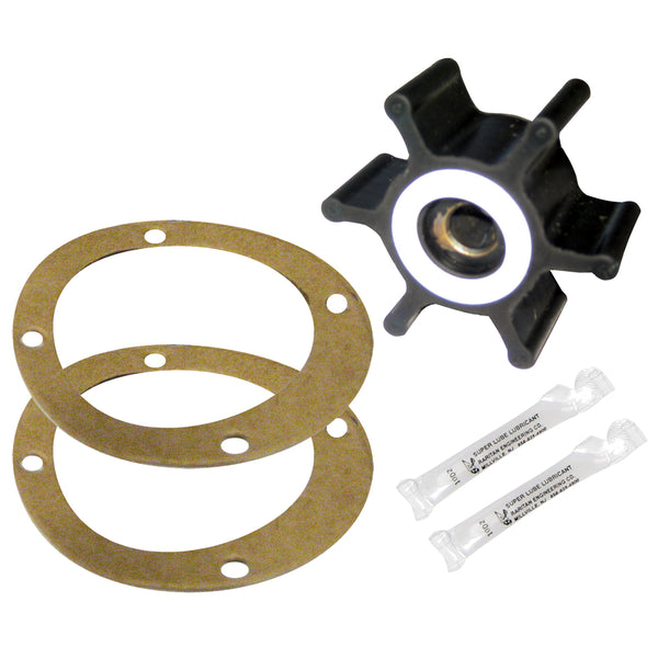 Raritan G13 Impeller w/Teflon Washers & Pump Gaskets [G13W]