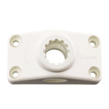 Scotty Combination Side / Deck Mount - White [241-WH]