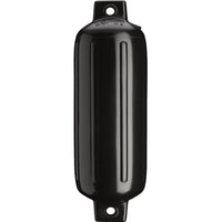 Polyform G-4 Twin Eye Fender 6.5" x 22" - Black [G-4-BLACKWO]