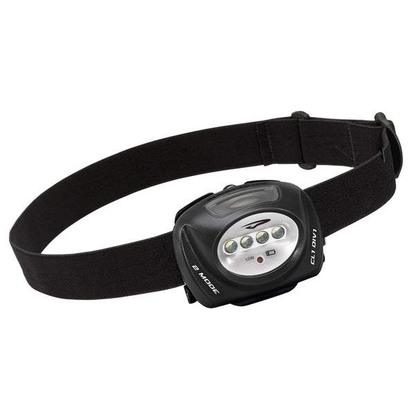 Princeton Tec QUAD II Intrinsically Safe LED Headlamp - Black [QUAD-II-BK]