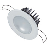 Lumitec Mirage - Flush Mount Down Light - Glass Finish/No Bezel - Warm White Dimming [113199]