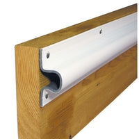 Dock Edge "C" Guard PVC Dock Profile - (4) 6' Sections - White [1133-F]