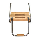 Whitecap Teak Swim Platform w/Ladder f/Inboard/Outboard Motors [60903]