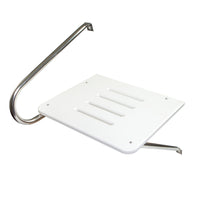 Whitecap White Poly Swim Platform f/Outboad Motors [67900]