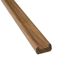 Whitecap Teak Track Bulkhead Molding - 3/4" [60825]