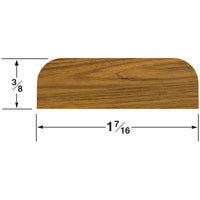 Whitecap Teak Batten - 1-7/16"W [60858]