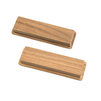 Whitecap Teak Large Rectangular Drawer Pull - 4-1/2"L - 2 Pack [60142-A]