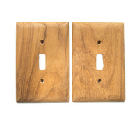 Whitecap Teak Switch Cover/Switch Plate [60172]