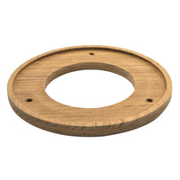 Whitecap Teak Trim Ring - 3" Inner Diameter Opening [61973]