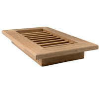 Whitecap Teak Air Conditioning Vent - 9-3/4" x 5-3/4" x 1-1/2" [60629]