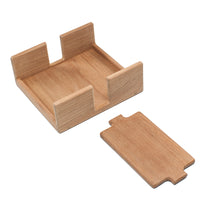 Whitecap Teak Stay-Put Napkin Holder [62434]