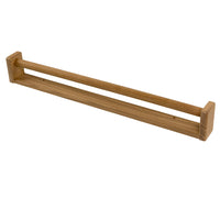 Whitecap Teak Long Towel Rack - 22" [62336]