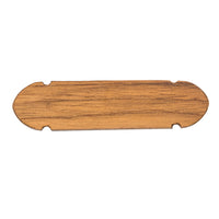 Whitecap Teak "No Smoking" Name Plate [62672]