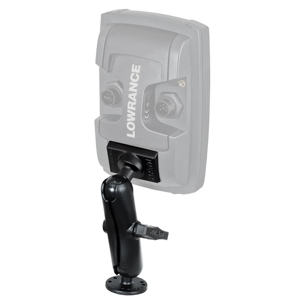 Lowrance RAM 1" Mark/Elite 4" Series Quick Release Mount [000-10909-001]