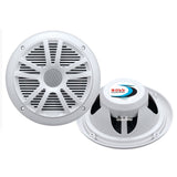 Boss Audio 6.5" MR6W Speaker - White - 180W [MR6W]