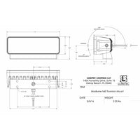 Lumitec Maxillume h60 - Trunnion Mount Flood Light - White Dimming - White Housing [101334]