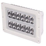 Lumitec Maxillume h120 - Flush Mount Flood Light - White Housing - White Dimming [101348]