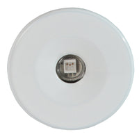 Lumitec Echo Courtesy Light - White Housing - Blue Light [112224]