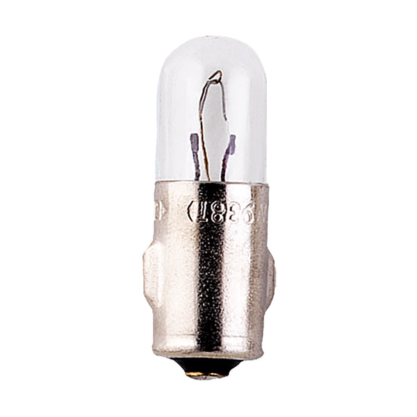 VDO Type A - White Metal Base Bulb - 12V - 4-Pack [600-802]