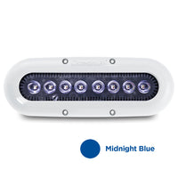 OceanLED X-Series X8 - Midnight Blue LEDs [012305B]