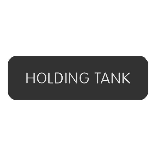 Blue SeaLarge Format Label - "Holding Tank" [8063-0265]