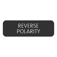 Blue SeaLarge Format Label - "Reverse Polarity" [8063-0360]