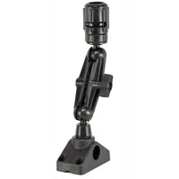 Scotty 152 Ball Mounting System w/Gear-Head Adapter, Post  Combination Side/Deck Mount [0152]