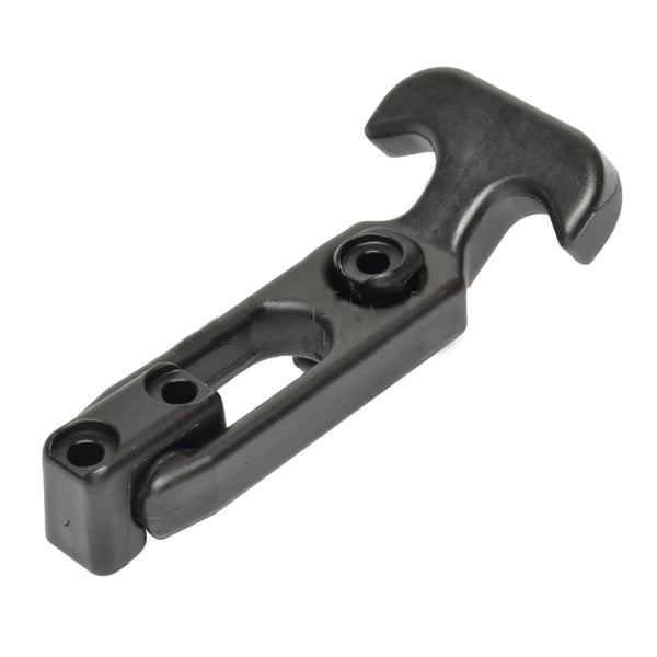 Southco T-Handle Latch - Black Flexible Rubber w/Keeper [F7-53]