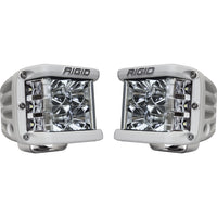RIGID Industries D-SS PRO Flood LED Surface Mount - Pair - White [862113]